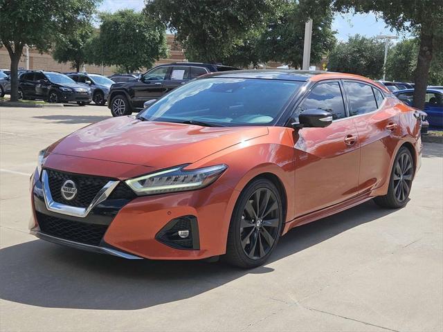 used 2022 Nissan Maxima car, priced at $24,000