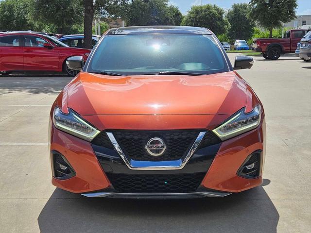 used 2022 Nissan Maxima car, priced at $24,000