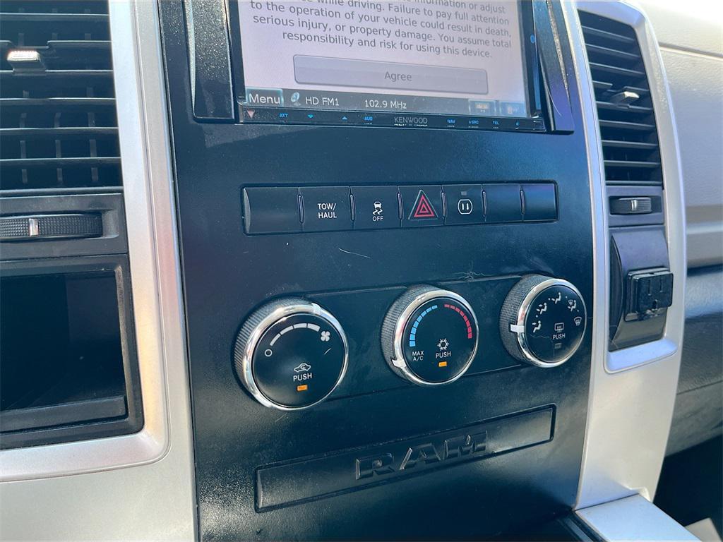 used 2012 Ram 1500 car, priced at $7,500