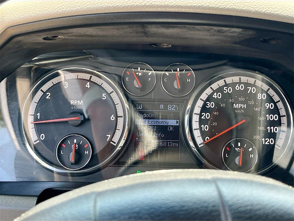 used 2012 Ram 1500 car, priced at $7,500