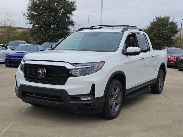 used 2022 Honda Ridgeline car, priced at $28,800