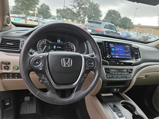 used 2022 Honda Ridgeline car, priced at $28,800