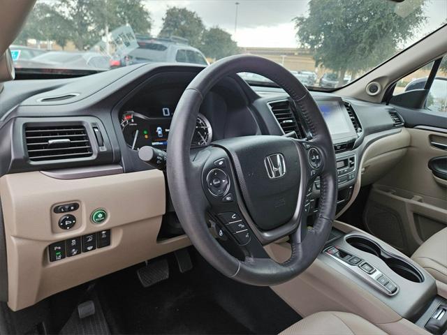 used 2022 Honda Ridgeline car, priced at $28,800