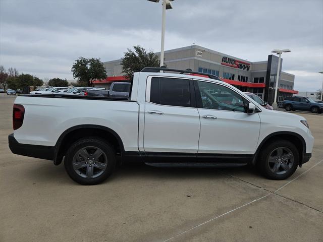 used 2022 Honda Ridgeline car, priced at $28,800