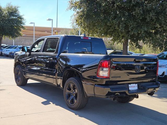 used 2020 Ram 1500 car, priced at $27,500