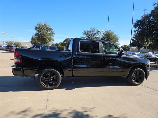 used 2020 Ram 1500 car, priced at $27,500