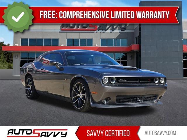 used 2019 Dodge Challenger car, priced at $29,300