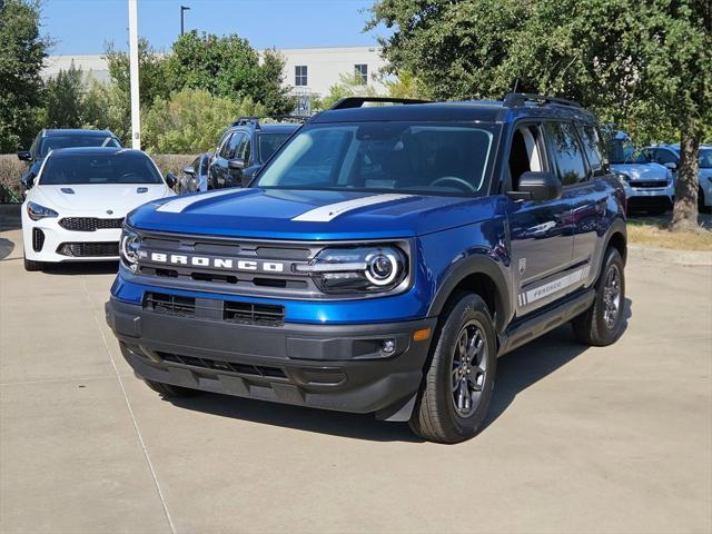 used 2024 Ford Bronco Sport car, priced at $23,800