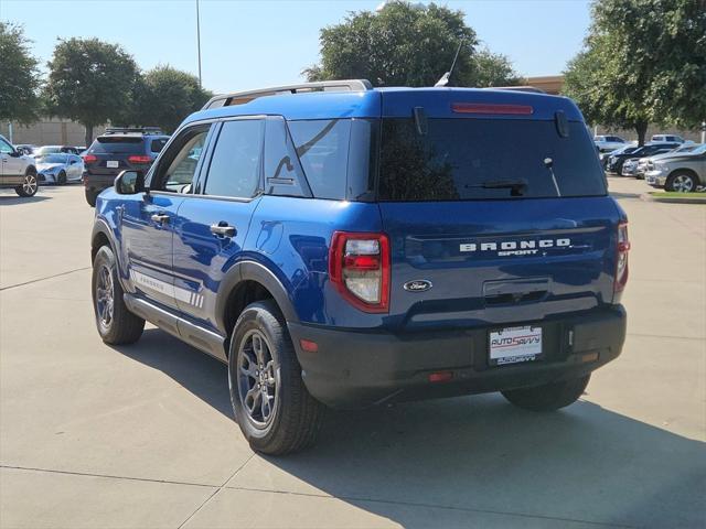 used 2024 Ford Bronco Sport car, priced at $23,800