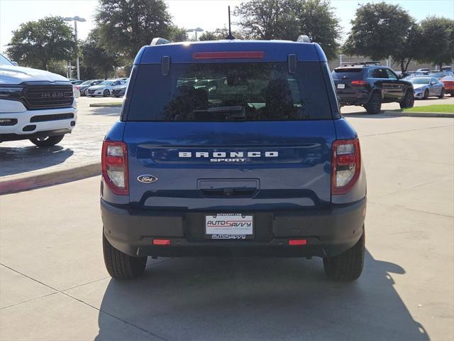 used 2024 Ford Bronco Sport car, priced at $23,800