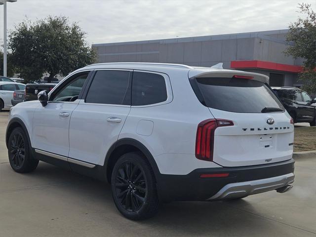 used 2021 Kia Telluride car, priced at $28,000