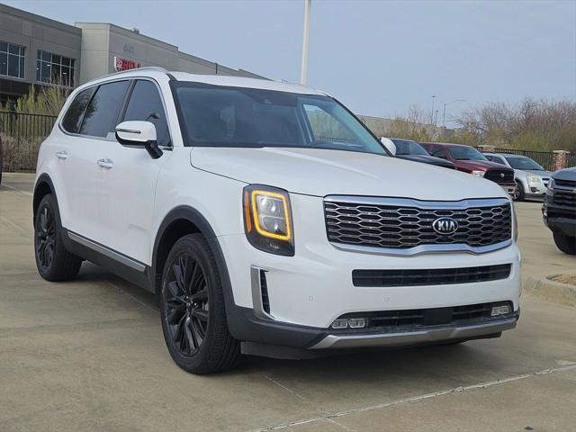 used 2021 Kia Telluride car, priced at $28,000