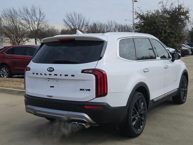 used 2021 Kia Telluride car, priced at $28,000