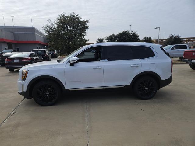 used 2021 Kia Telluride car, priced at $28,000