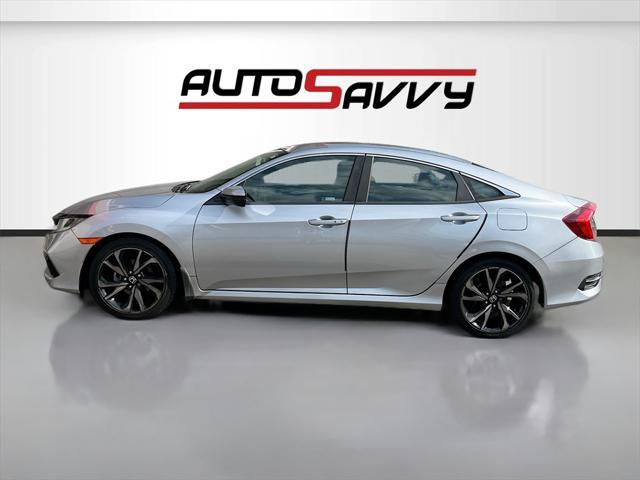 used 2020 Honda Civic car, priced at $19,200