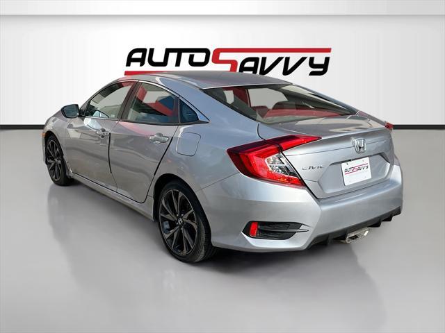 used 2020 Honda Civic car, priced at $19,200