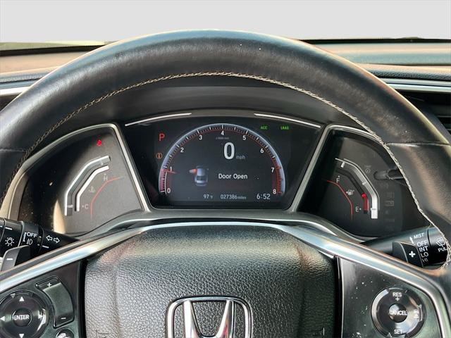 used 2020 Honda Civic car, priced at $19,200
