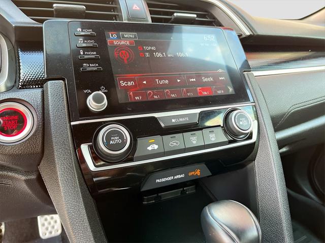 used 2020 Honda Civic car, priced at $19,200
