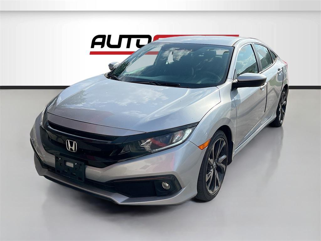used 2020 Honda Civic car, priced at $18,800