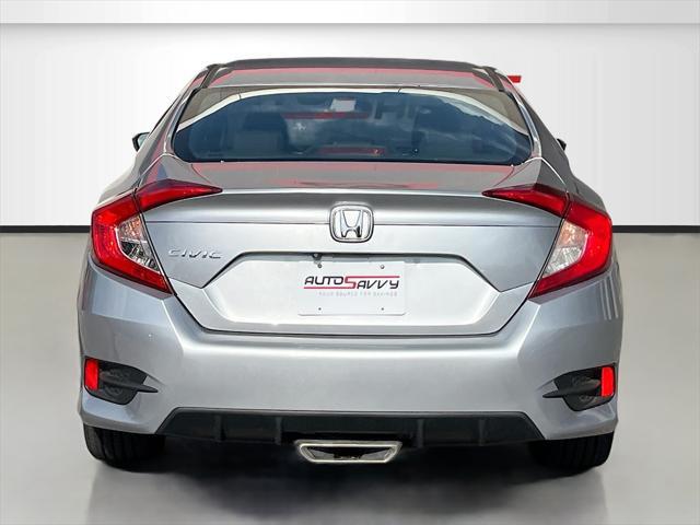 used 2020 Honda Civic car, priced at $19,200