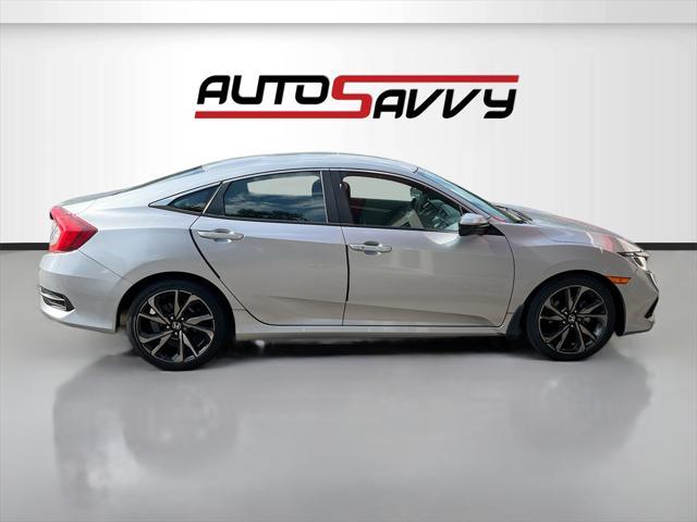 used 2020 Honda Civic car, priced at $19,200