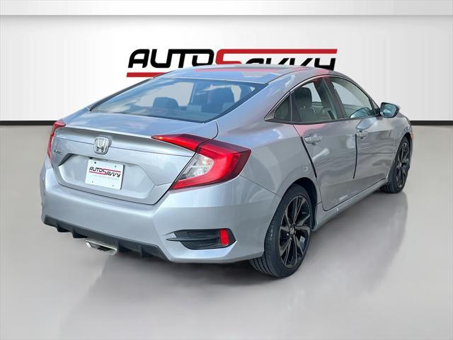 used 2020 Honda Civic car, priced at $19,200