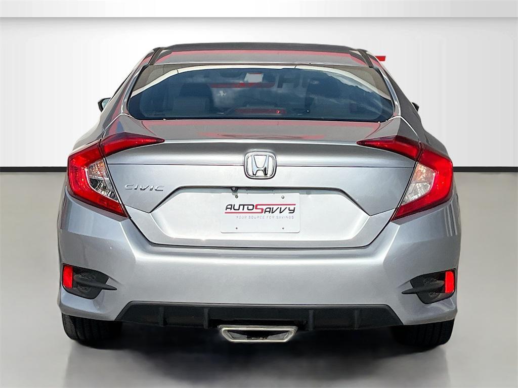 used 2020 Honda Civic car, priced at $18,800