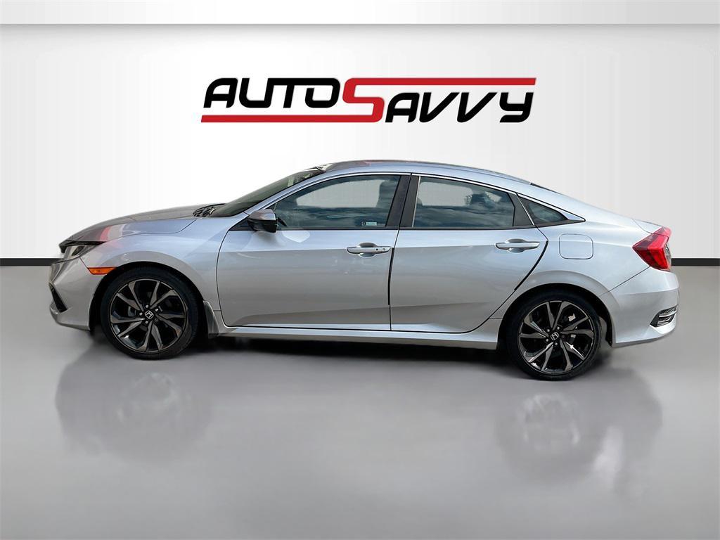 used 2020 Honda Civic car, priced at $18,800