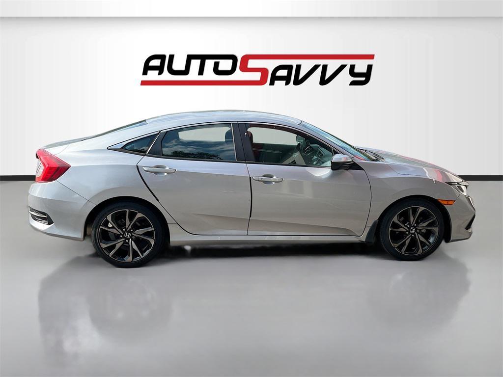 used 2020 Honda Civic car, priced at $18,800