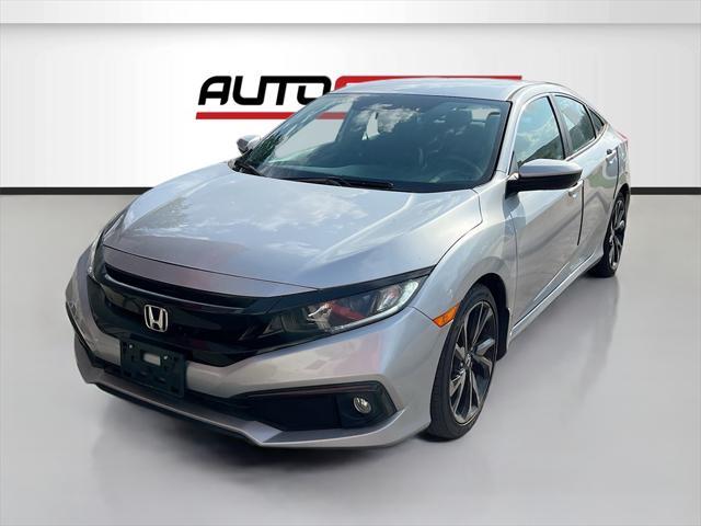 used 2020 Honda Civic car, priced at $19,200