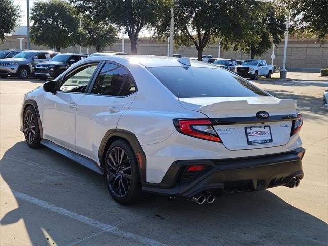 used 2024 Subaru WRX car, priced at $27,100