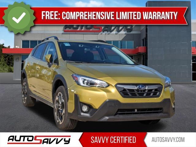 used 2022 Subaru Crosstrek car, priced at $23,100