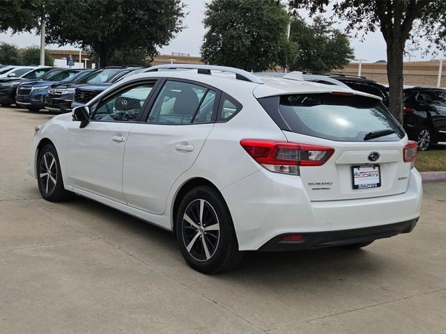 used 2023 Subaru Impreza car, priced at $17,800