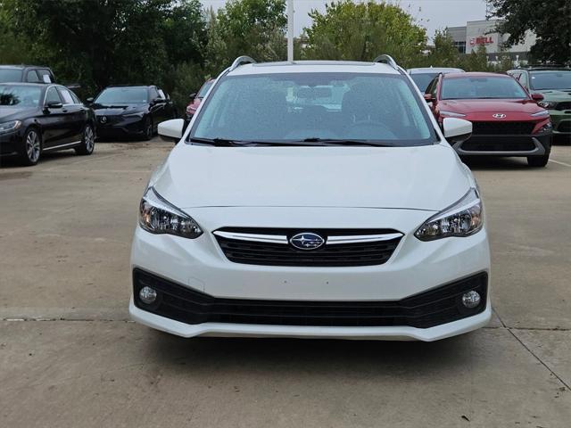 used 2023 Subaru Impreza car, priced at $17,800