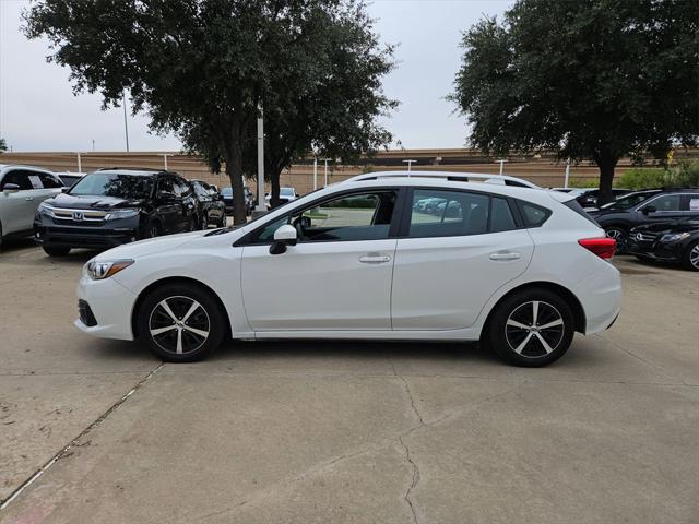 used 2023 Subaru Impreza car, priced at $17,800