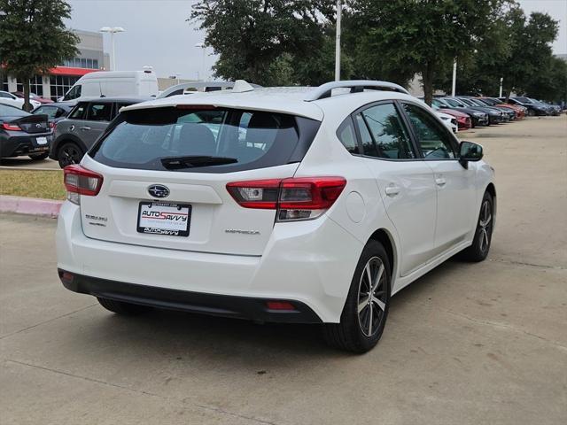 used 2023 Subaru Impreza car, priced at $17,800