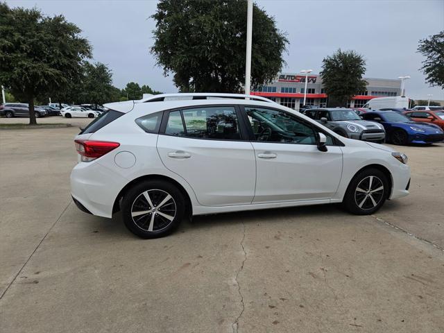 used 2023 Subaru Impreza car, priced at $17,800