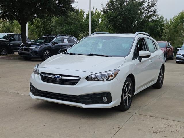 used 2023 Subaru Impreza car, priced at $17,800