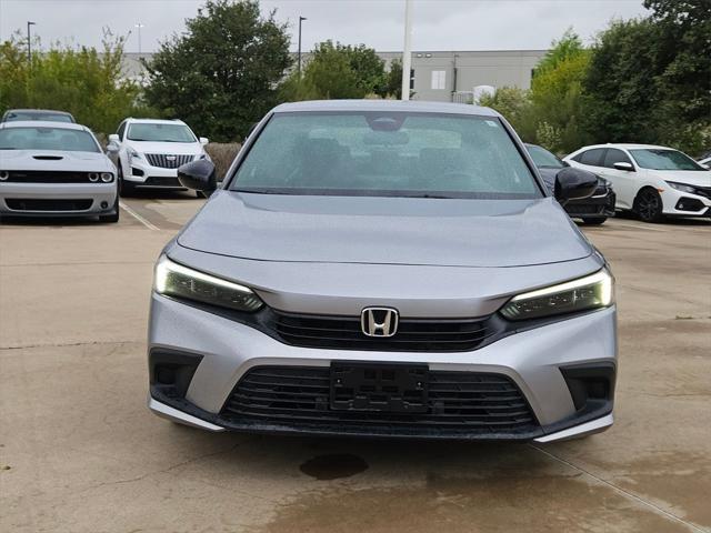 used 2023 Honda Civic car, priced at $22,800