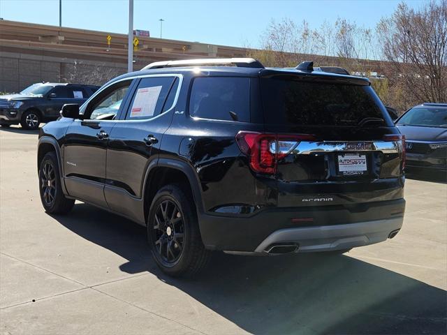 used 2022 GMC Acadia car, priced at $22,000