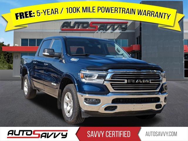 used 2022 Ram 1500 car, priced at $37,200