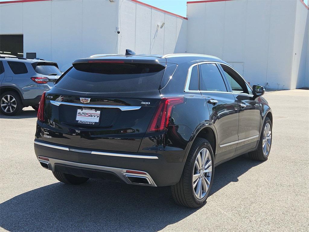 used 2024 Cadillac XT5 car, priced at $35,000