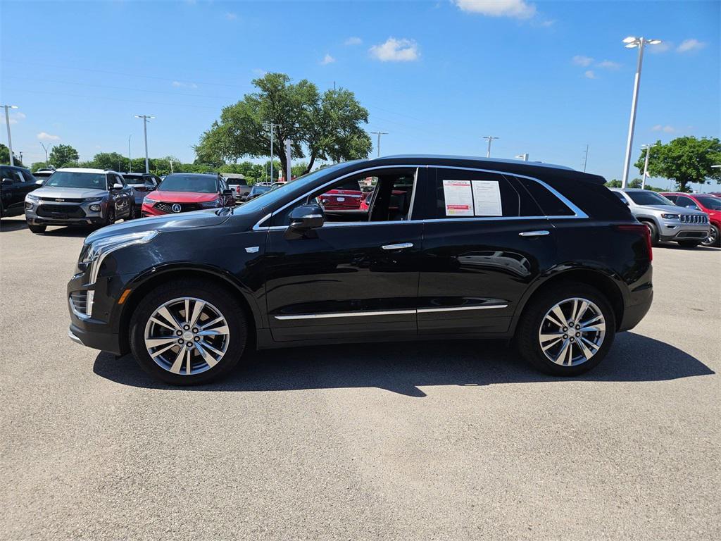 used 2024 Cadillac XT5 car, priced at $35,000