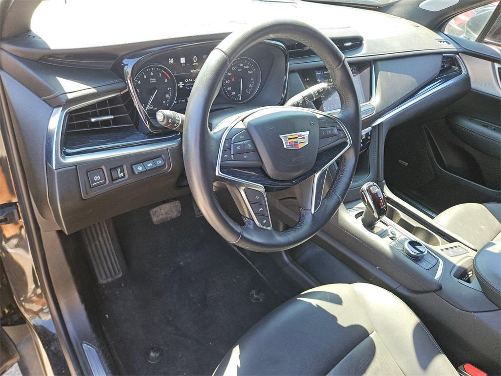 used 2024 Cadillac XT5 car, priced at $35,000