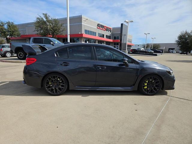 used 2018 Subaru WRX STI car, priced at $30,500