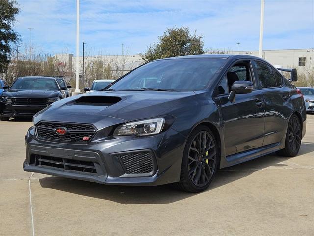 used 2018 Subaru WRX STI car, priced at $30,500