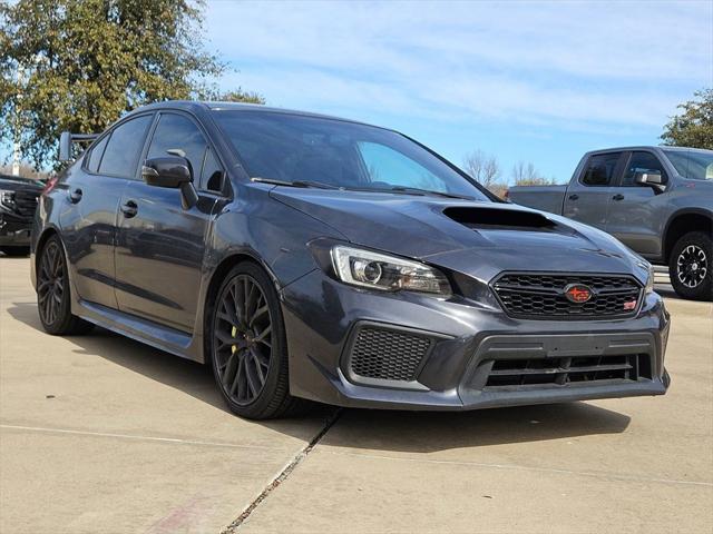 used 2018 Subaru WRX STI car, priced at $30,500