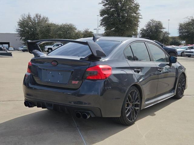 used 2018 Subaru WRX STI car, priced at $30,500