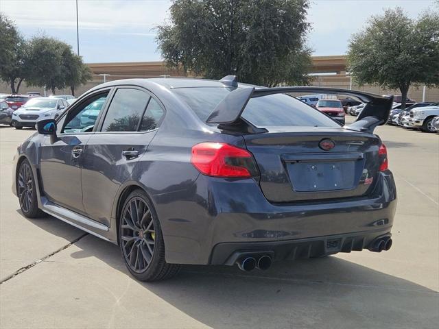 used 2018 Subaru WRX STI car, priced at $30,500