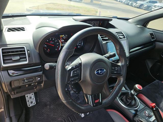 used 2018 Subaru WRX STI car, priced at $30,500